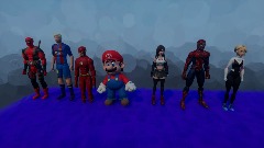 Crazy Hero Sandbox 🌲