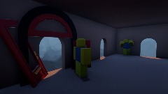 Door stuck-doors version