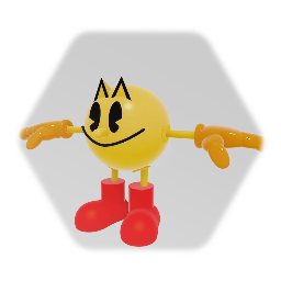 Stylized Pac-Man (Low Thermo)