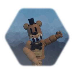 Freddy fazbear from my drawing