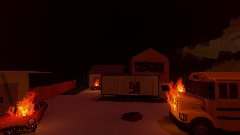 Cod Zombies Nuketown (Made with COD zombies kit by BDG)