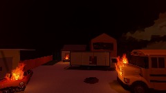 Cod Zombies Nuketown (Made with COD zombies kit by BDG)