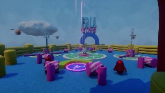 Fall guys Scrabbled egg soccer