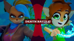 Death battle! Ideas: Tawna VS. Elora (Crash Bandicoot VS Spyro)