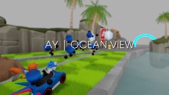 AY) Ocean View / Sonic & All-Stars Racing Transformed
