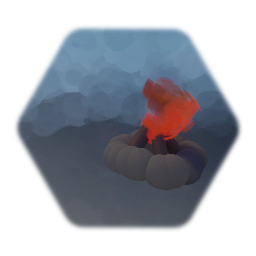 Campfire (Lit low texture)