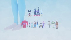 Disney Nour Ashraf The Movie III Background