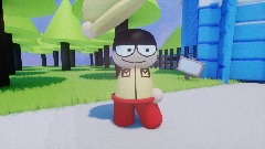 test animation: Alabama takes off his hat