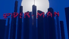 Spiderman Title Card