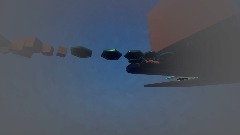 A screenshot taken in Dreams. 1 of 2.