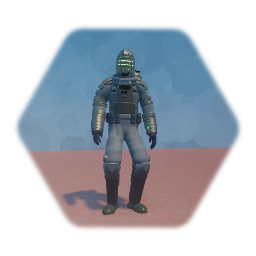 Dead Space Elite Vintage Suit