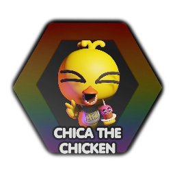 CHICA THE CHICKEN-DANDY'S WORLD STYLE