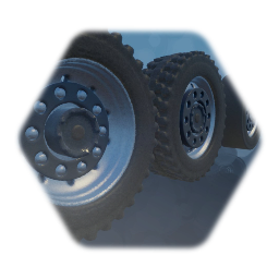 Off road truck wheels