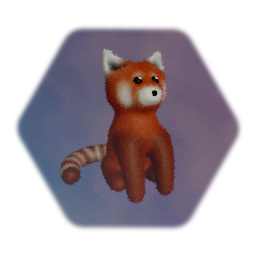 Red Panda Plush