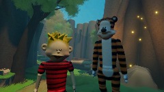 Calvin and Hobbes - Nature Explorers