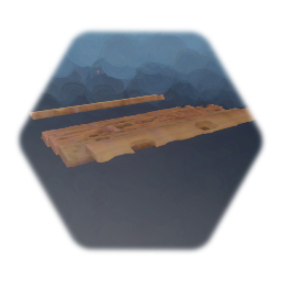 Wooden planks 01