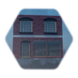 Old Industrial facade - UK