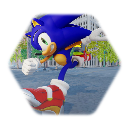 CGI Adventure 2 Sonic <term>REDUX