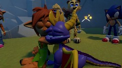 Cutscene 10/Spyro's back to normal