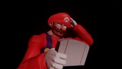 Untitled Mario Movie Anti Piracy Screen (Real)