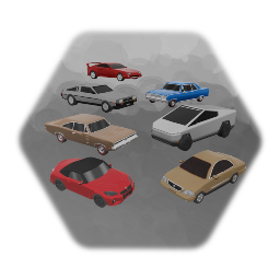 Community Car Pack #1 (WIP) 7/11