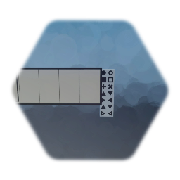 5x1 No variable puzzle demonstration template