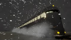 Snowpiercer title at night