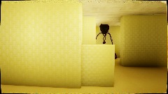 Cool Backrooms (with monster)