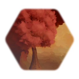 Cherry blossom tree (Watercolour style)