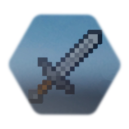 Minecraft | Iron Sword