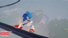 SONIC FRONTIERS RENDER #2 (OLD)