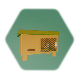 Rabbit hutch