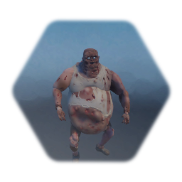 Fat zombie