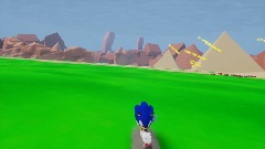 Sonic frontiers fan made