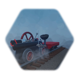 West cork narrow gauge garlic farm railway Tornado