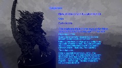 Gojironn kaiju profile