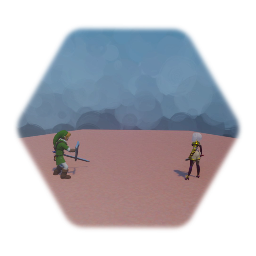 SoulCalibur Kit Link Vs. Ivy