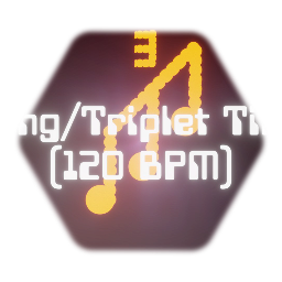 Swing/Triplet Timer (120 BPM)