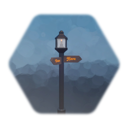 Crossroads Lantern