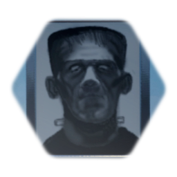 Portrait of Frankenstein