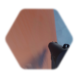 First person shooter character Kit