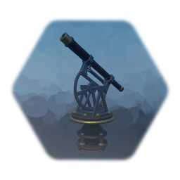 Antique telescope