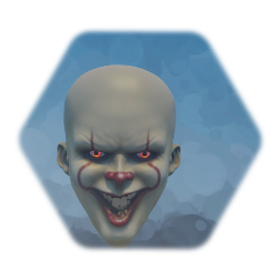 Reduced Thermo Pennywise Head