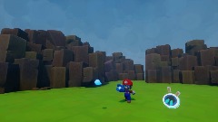 Mario + Rabbids kingdom battle scenery
