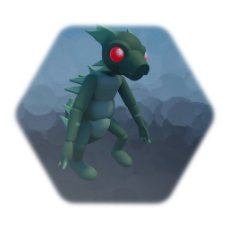 Playable Lizard