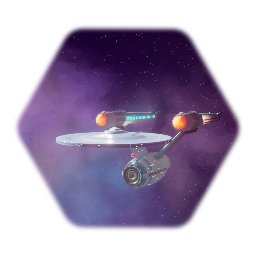 Remixable star trek ship