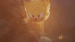 SUPER sonic & shadow FIGHT animation