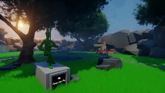 Green Vs Blue Map Picker