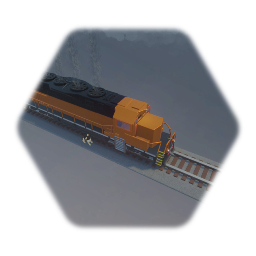Diesel locomotive 2