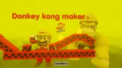 Donkey kong maker